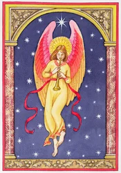 Herald Angel, 1996 (wc)